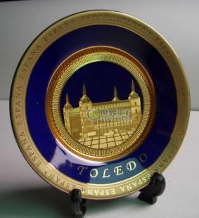 供應陶瓷工藝盤、鍍金瓷盤、鎦金盤_禮品、工藝品、飾品_世界工廠網中國產品信息庫