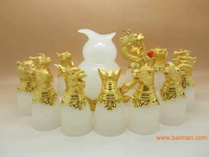 匠心獨(dú)韻 十二生肖阿富汗玉藝術(shù)酒具，品味文化與工藝的華彩交融